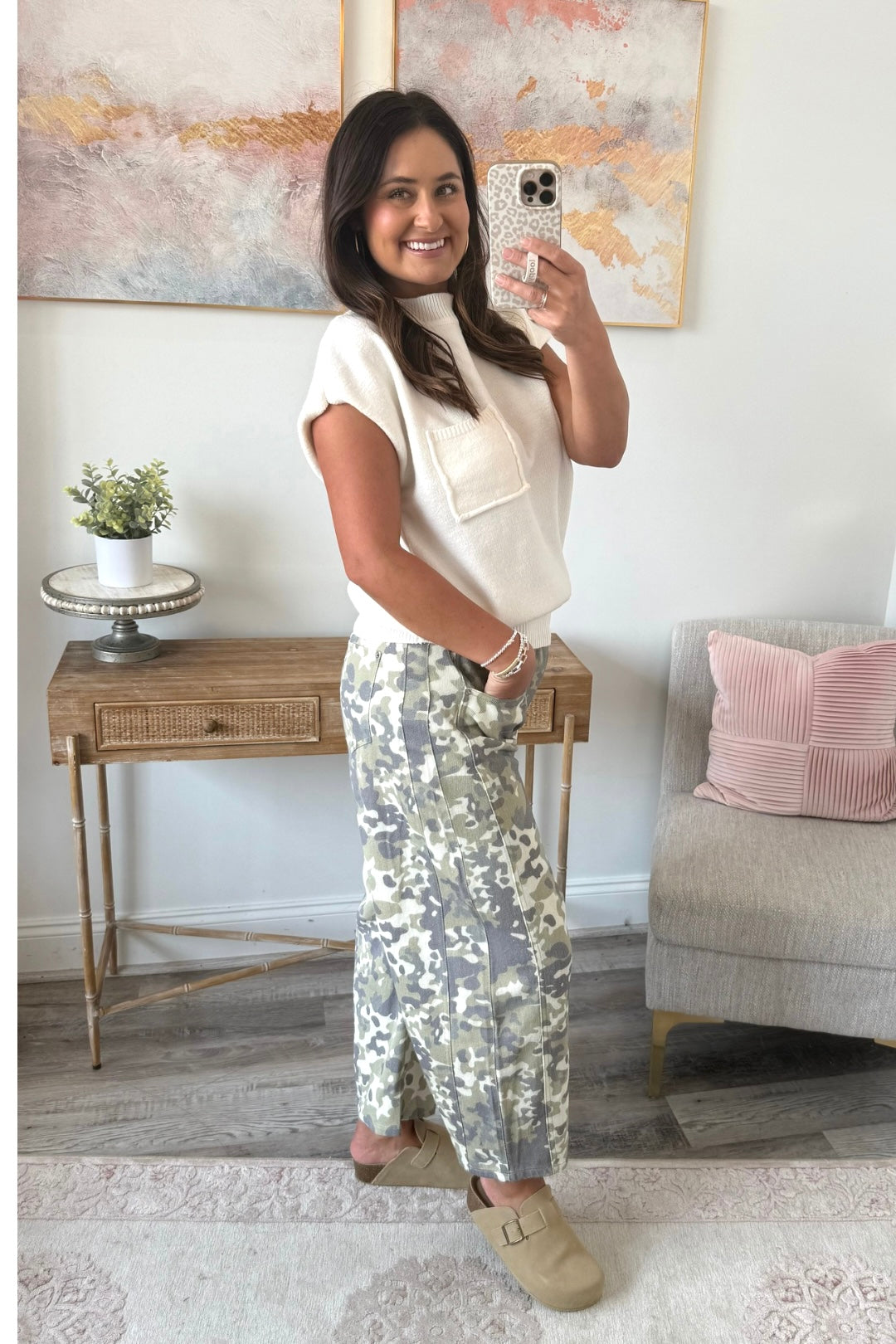 SageOps Barrel Pants