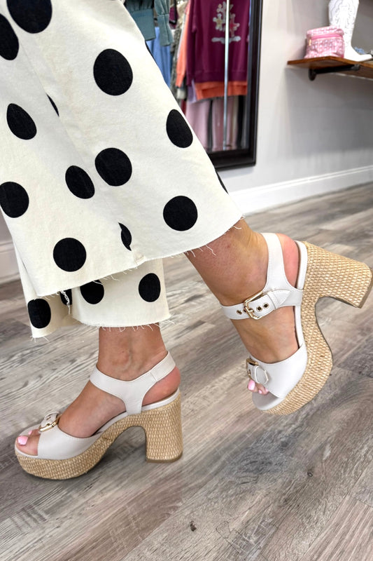 Daddy's Money Block Heel