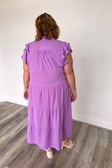 Lavender Haze Midi Dress