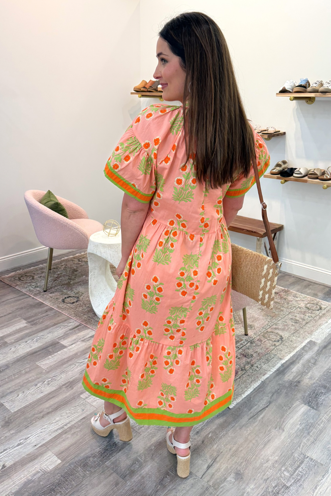 The Bright Bloom Beauty Dress