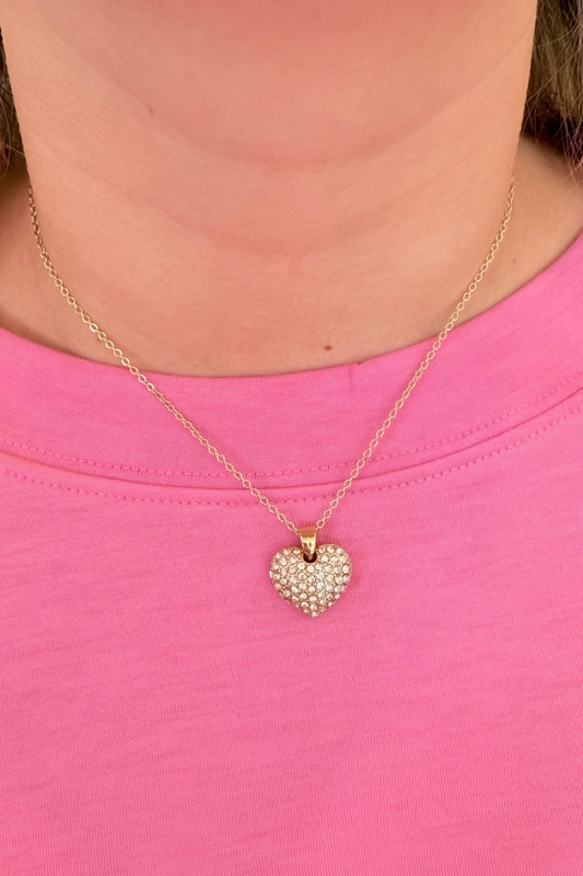 Shimmering Love Necklace  **Final Sale**
