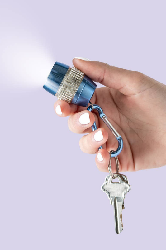 Crush Good To Glow Keychain Flashlight