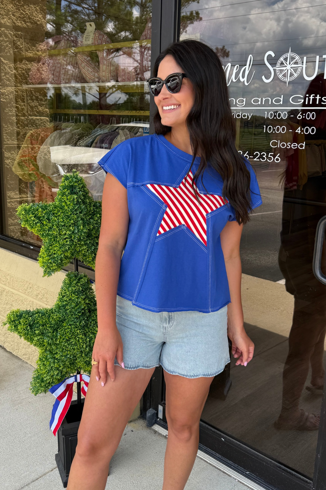 Starstripe Babe Top