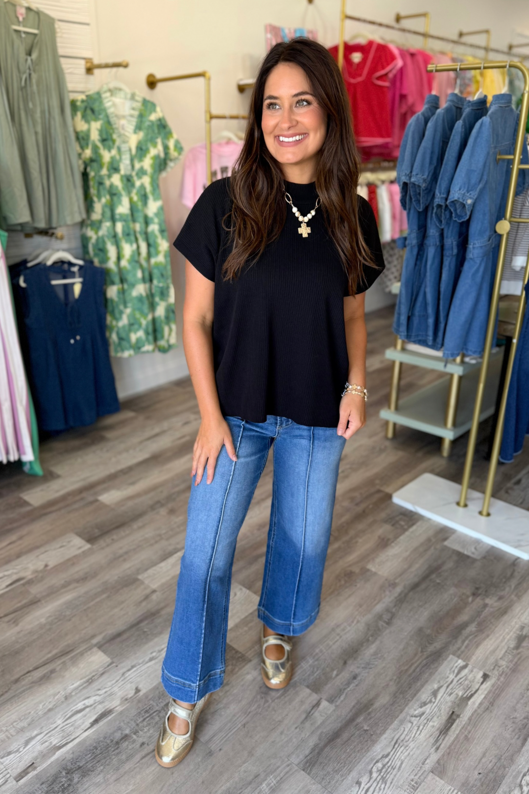 Casual Ease Sweater Top