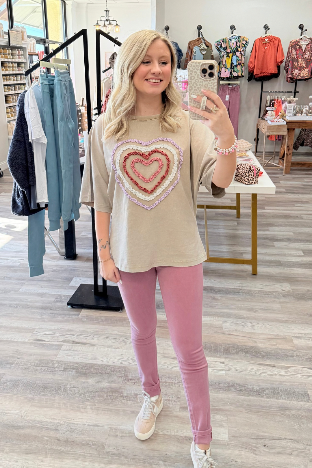 Heart in Color Tee  **Final Sale**