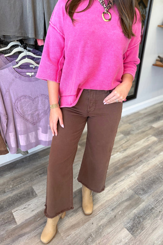 Cocoa Crush Tummy Control Pants