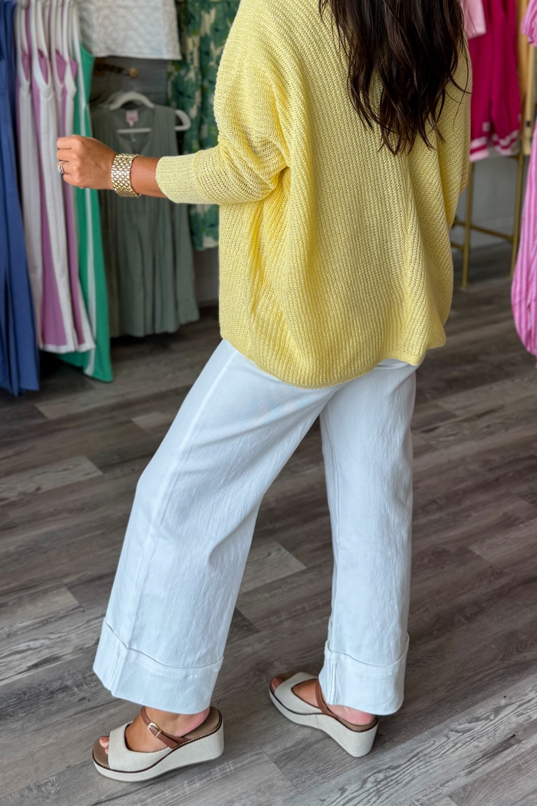 Cloud Dream Wide Leg Pants