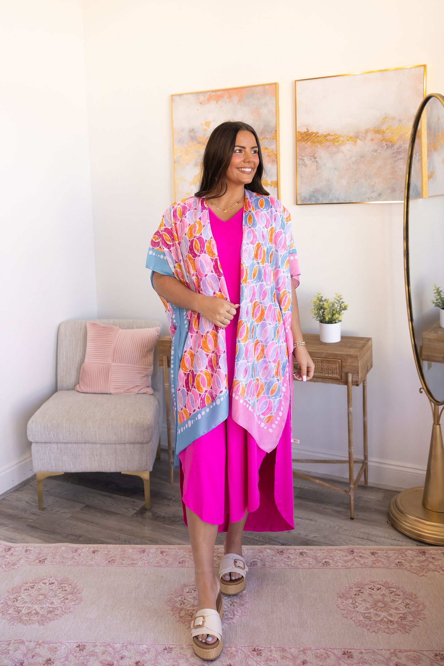 Always A Good Time Kimono