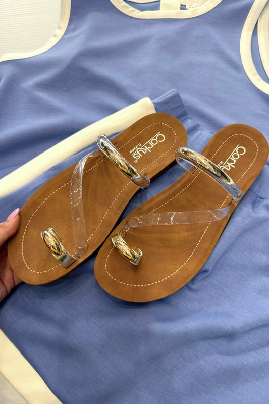 Hit The Strip Sandals
