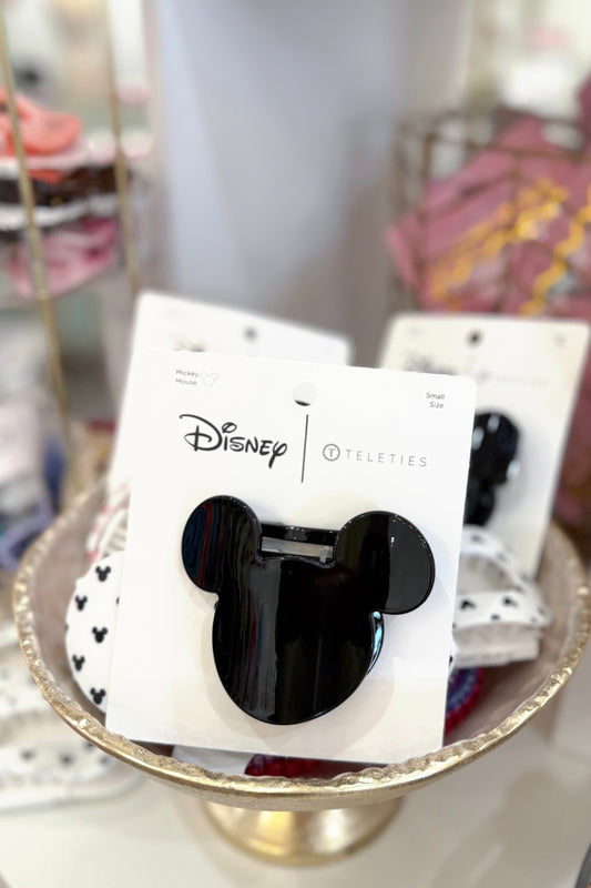 Teleties Mickey Mouse Shaped Small Flat Clip
