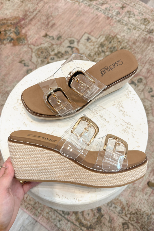 Manifest Clear Wedges