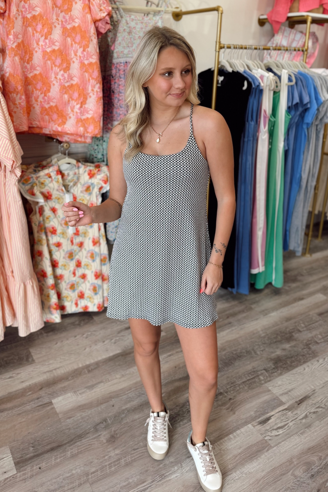 Checkmate Tennis Dress