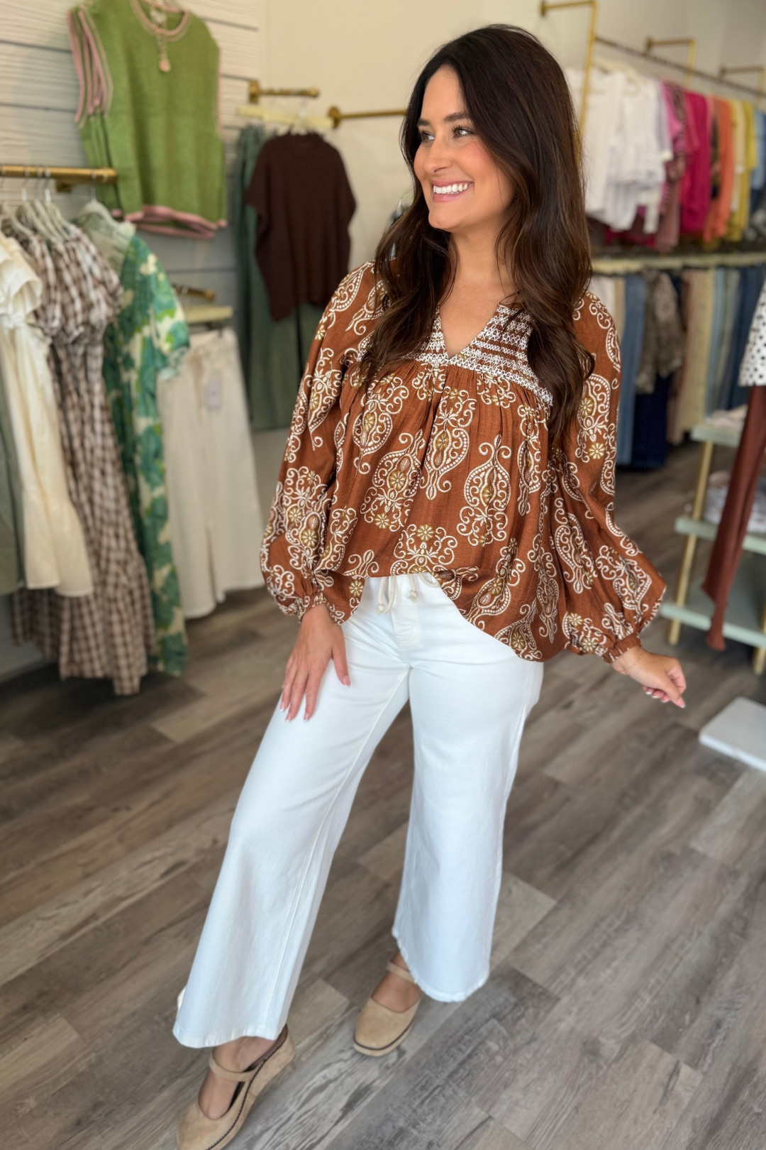 Heirloom Charm Blouse