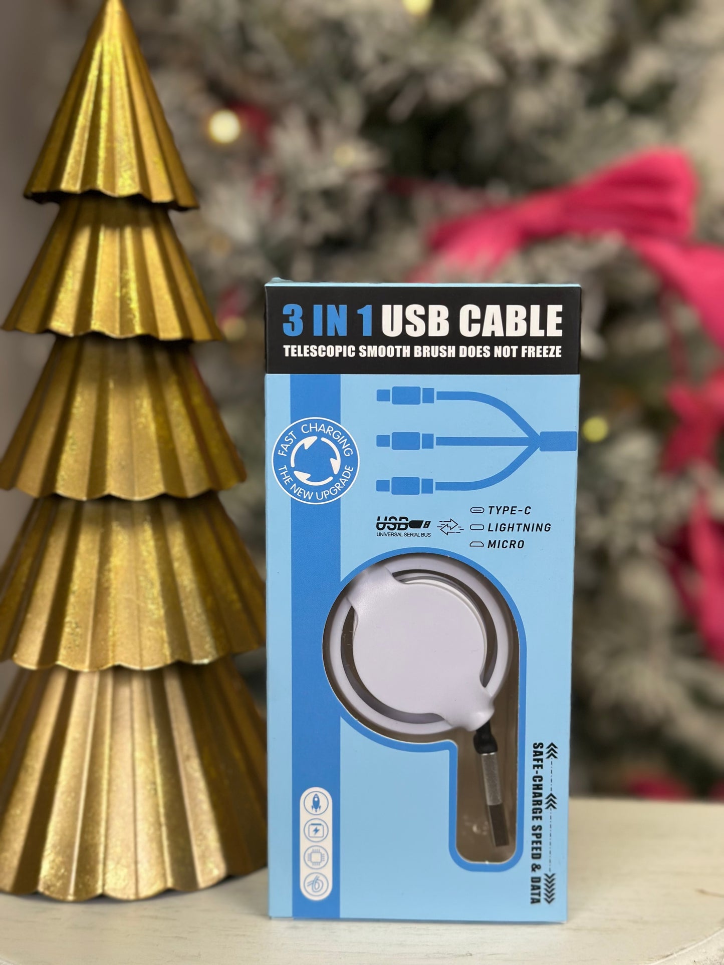 3 in 1 Fast Charging Cable*Pre-BF*Doorbuster*