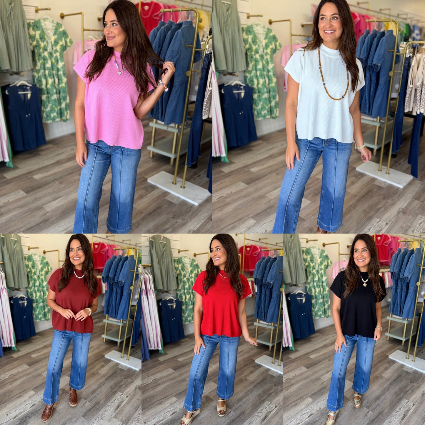 Casual Ease Sweater Top
