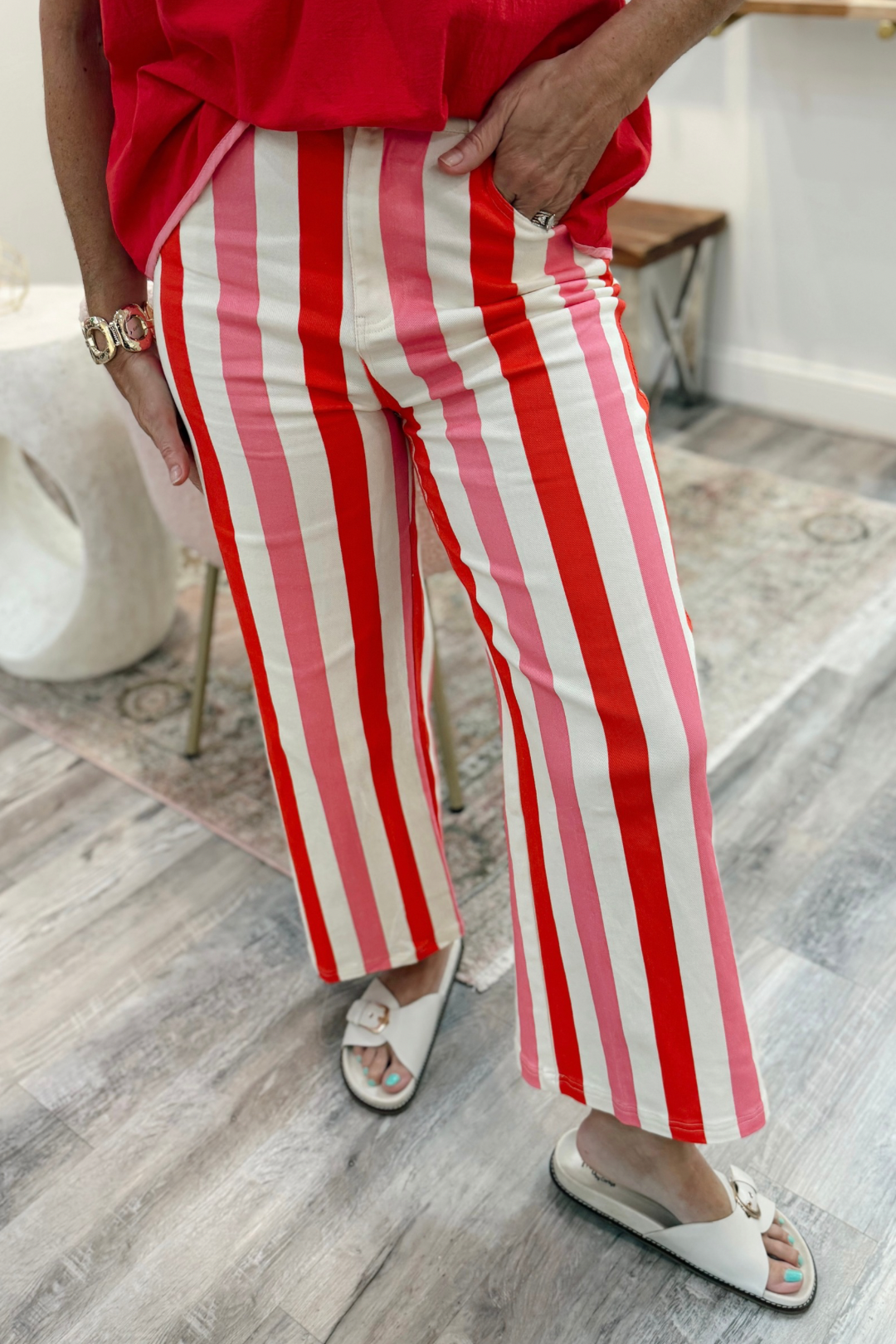 Sugar Rush Striped Pants