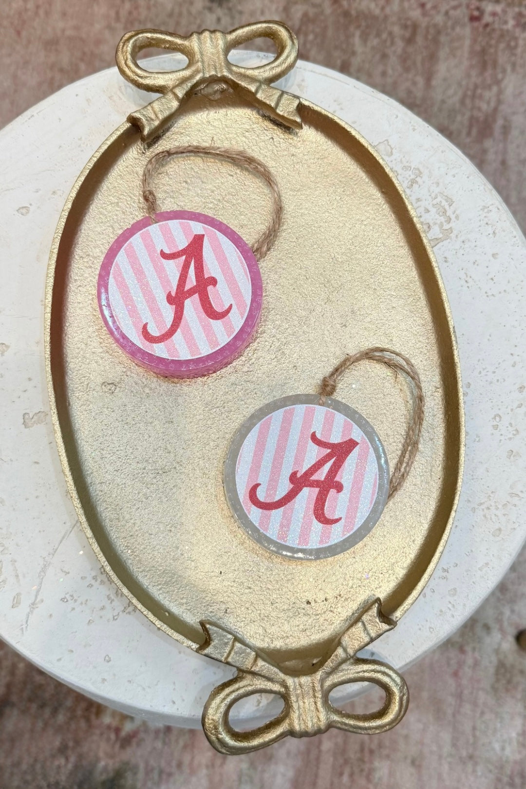 Bama With Stripes Freshie