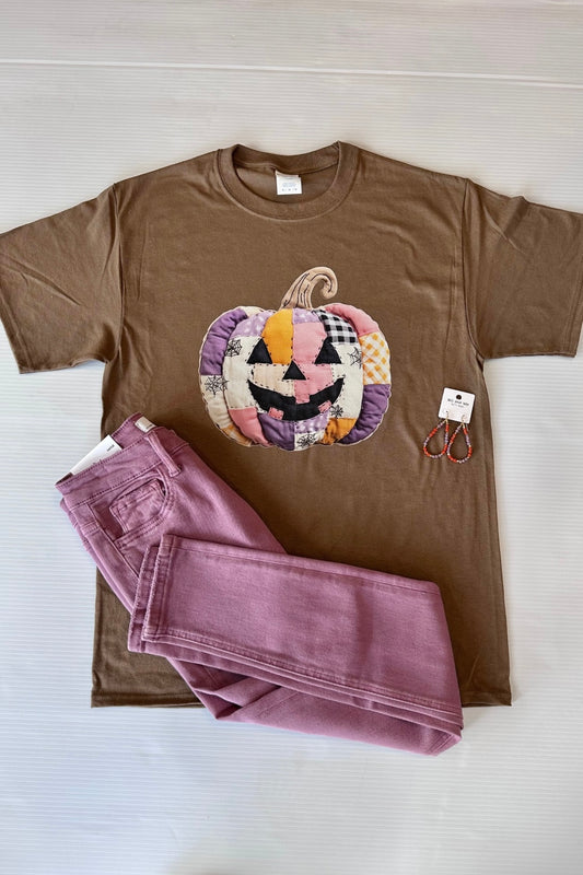 3D Jack-O-Lantern Tee