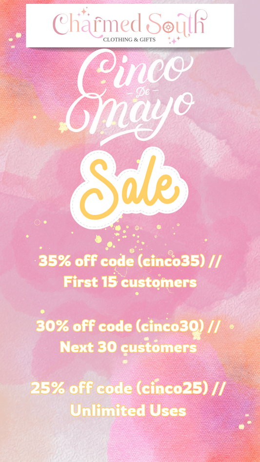 Cinde De Mayo Sale