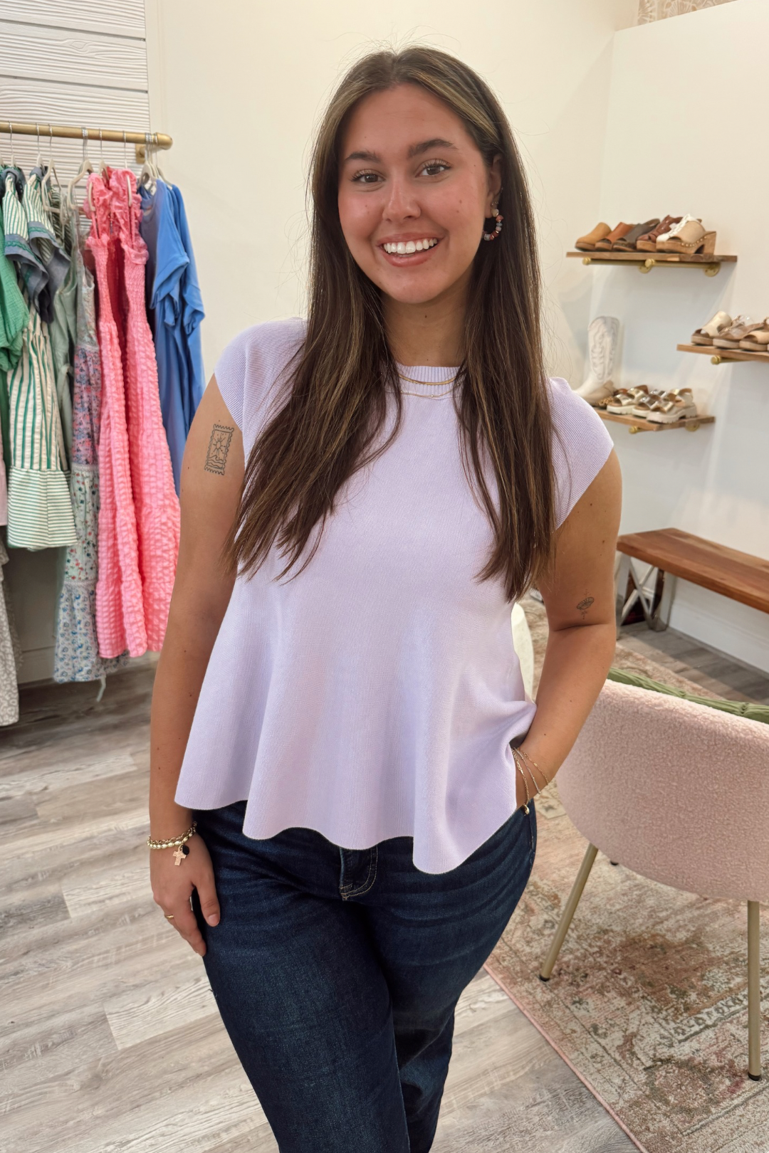 Springtime Essential Top