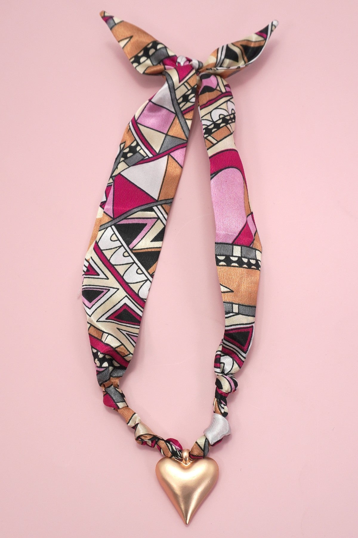 Fabulous & Trendy Scarf Necklace