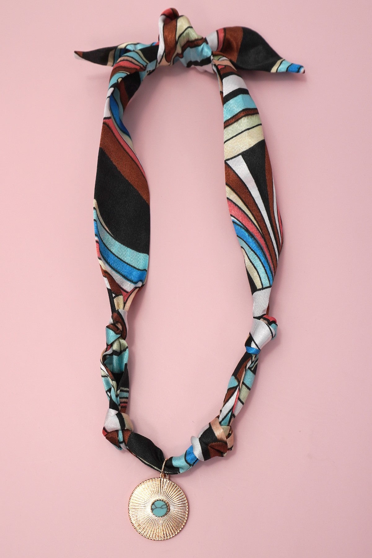 Fabulous & Trendy Scarf Necklace