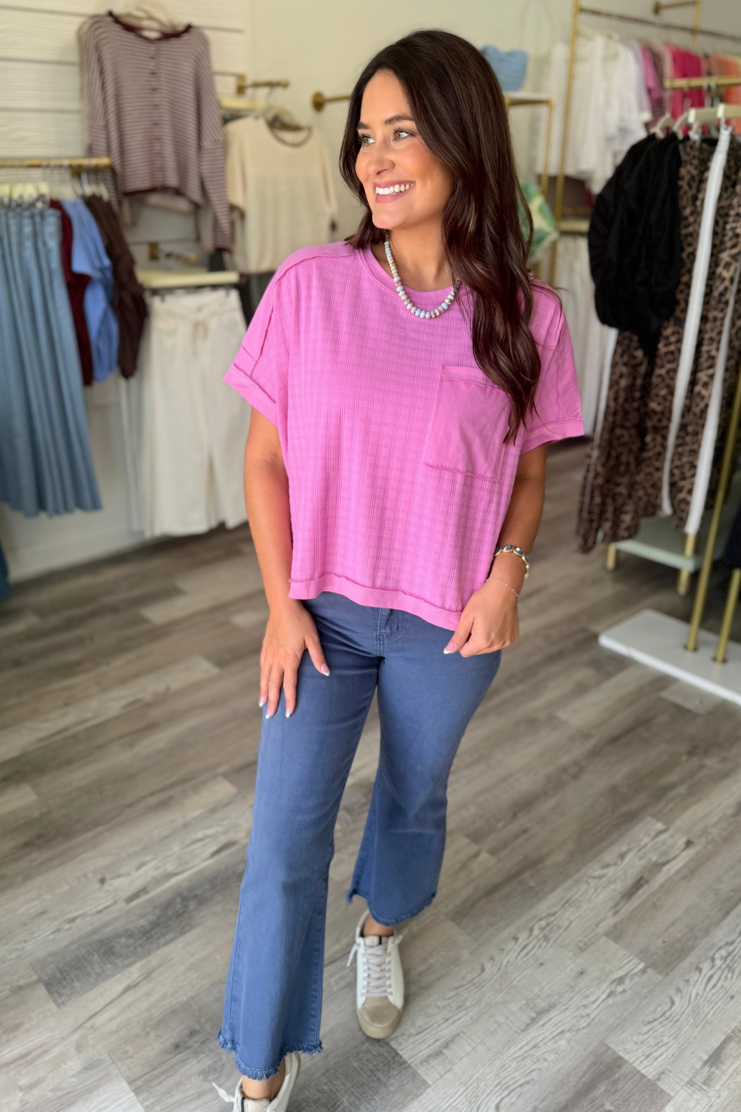 Pink Perfection Top