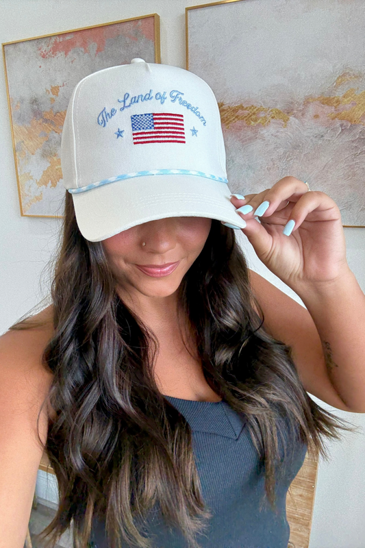 The Land of Freedom Hat
