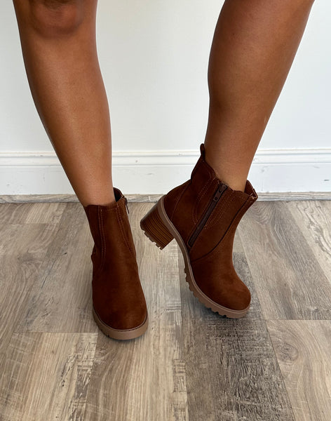 Fall Favorite Bootie