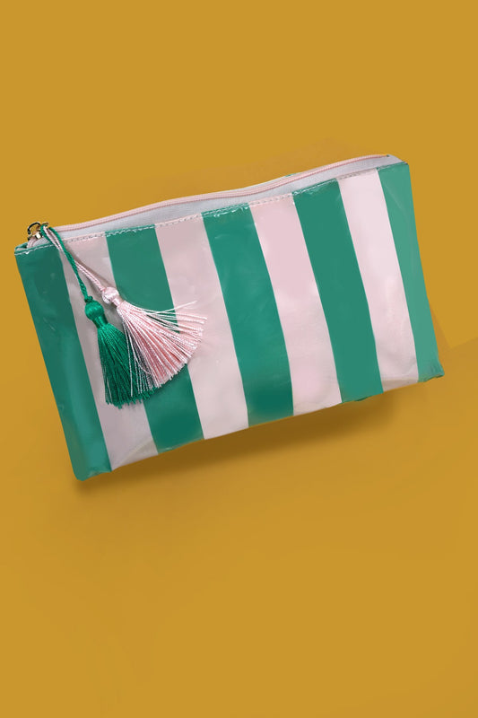 Cabana Kiss Cosmetic Bag
