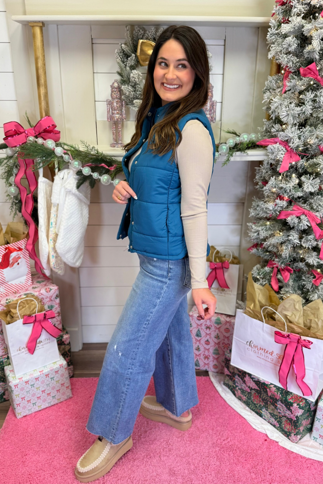 City Puffer Vest *Doorbuster*FINAL SALE* Online*