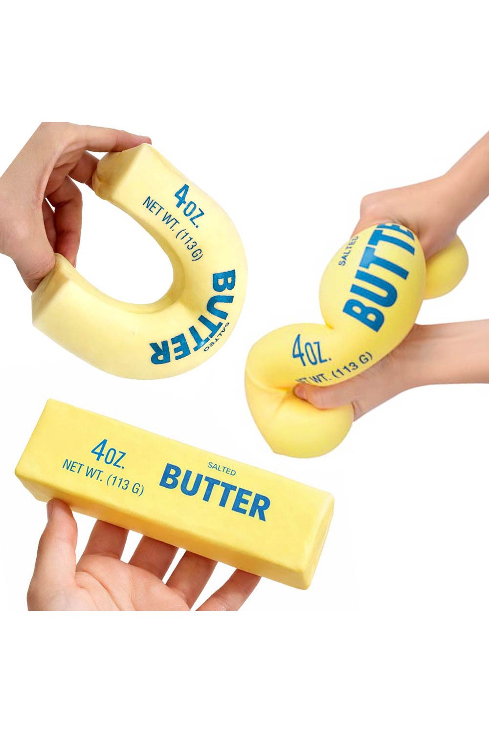 Butter Stick Shape Squeeze Toy