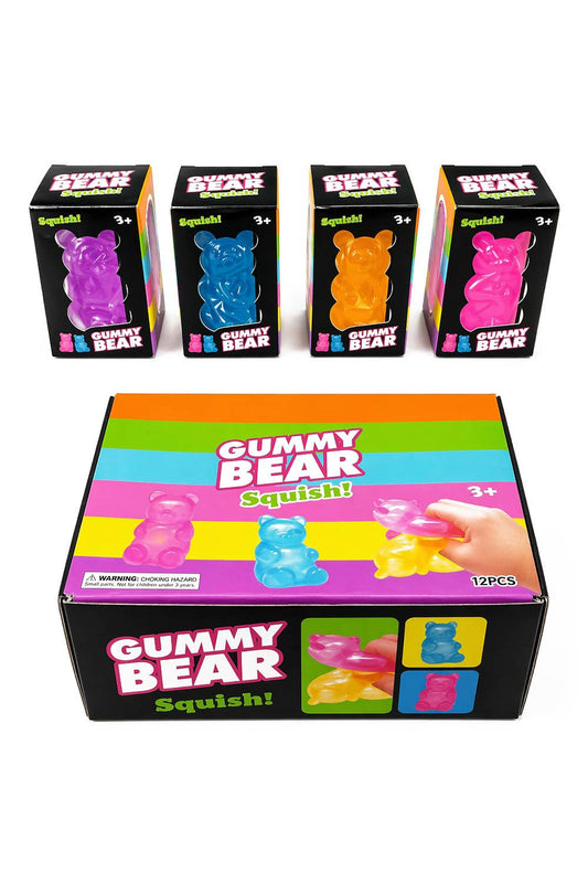 Gummy Bear Squishy Toy