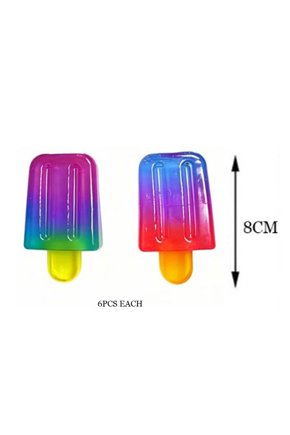 Popsicle Squishy Stress Relief Squeeze Toy