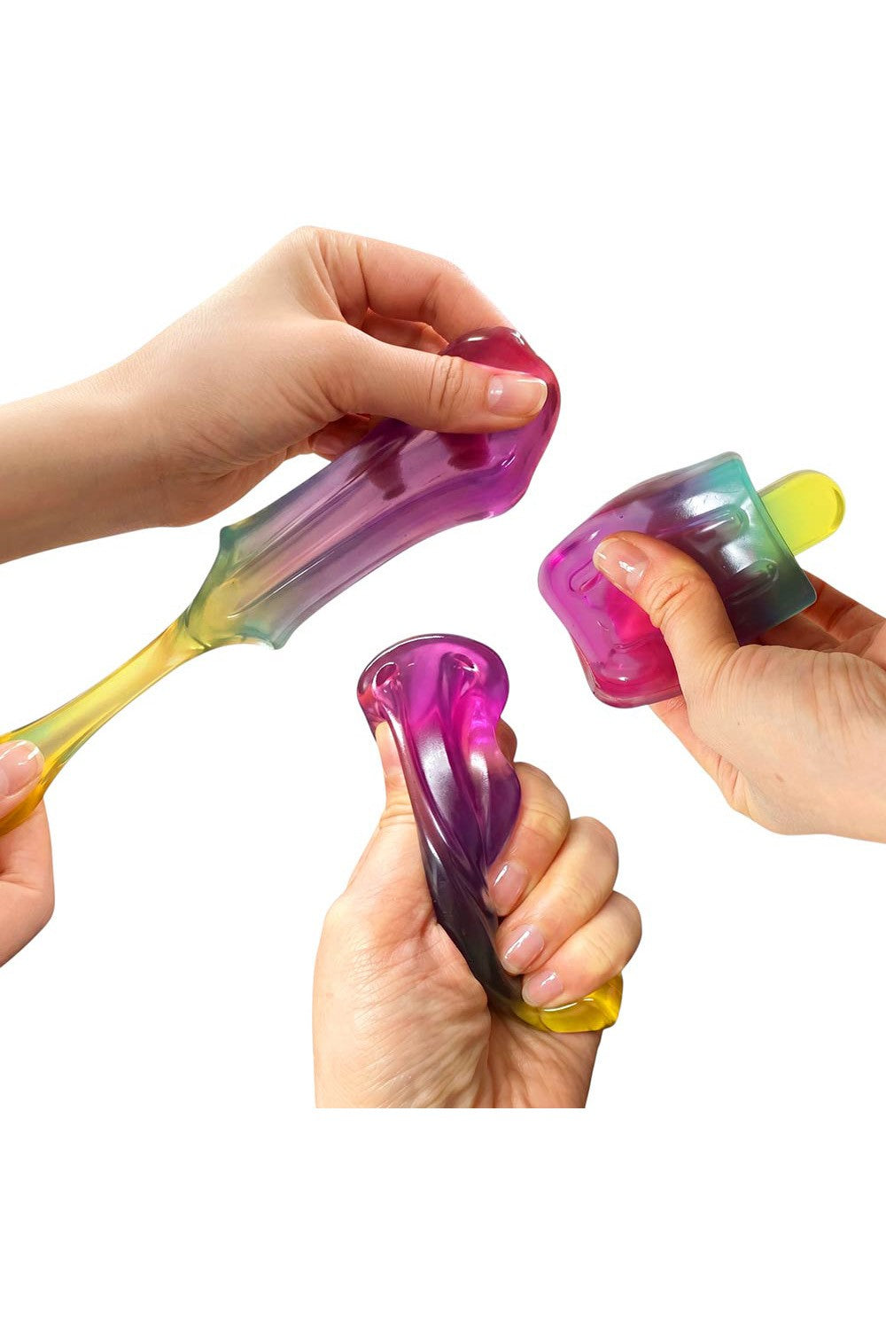 Popsicle Squishy Stress Relief Squeeze Toy