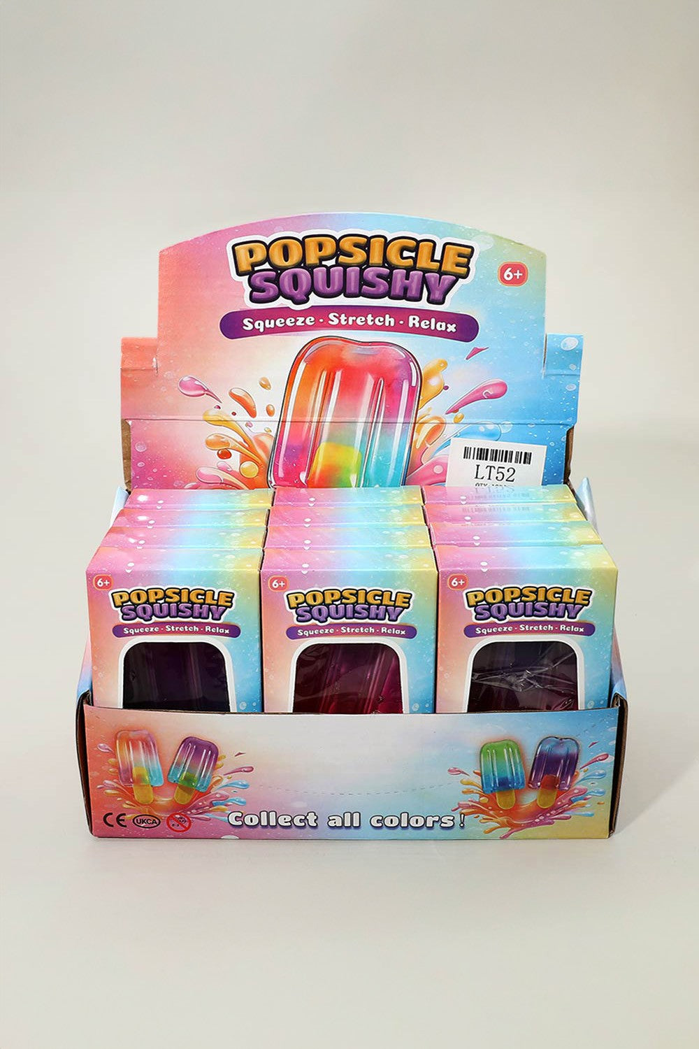 Popsicle Squishy Stress Relief Squeeze Toy