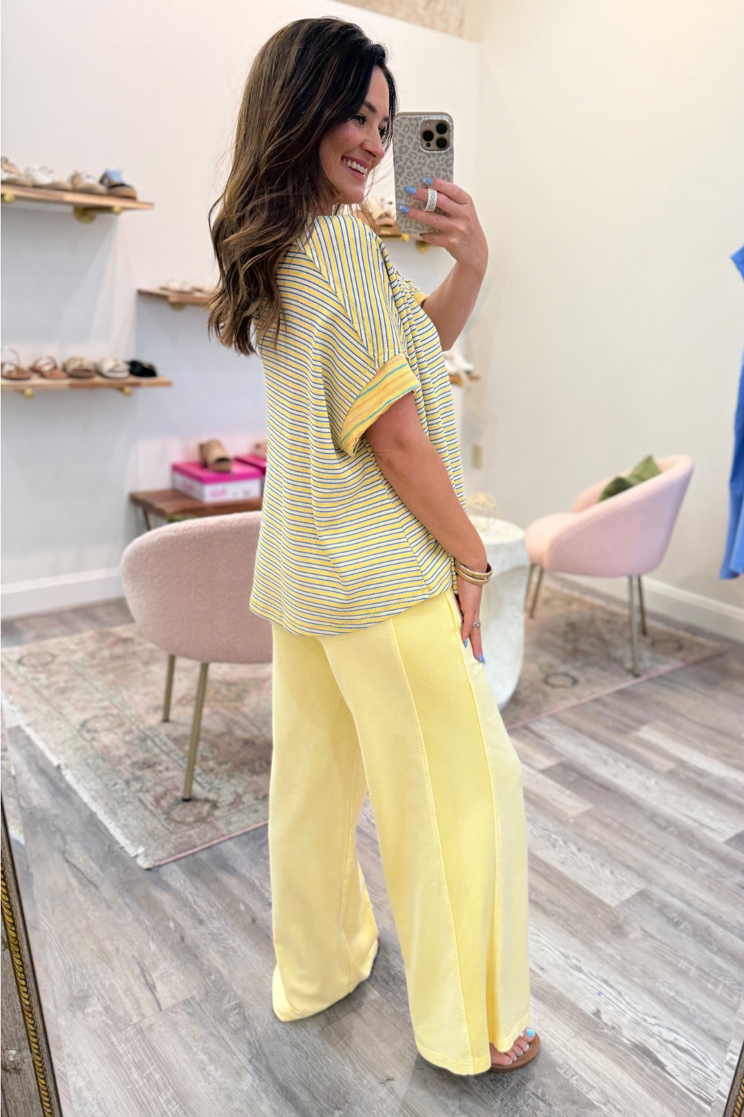 Golden Tide Top