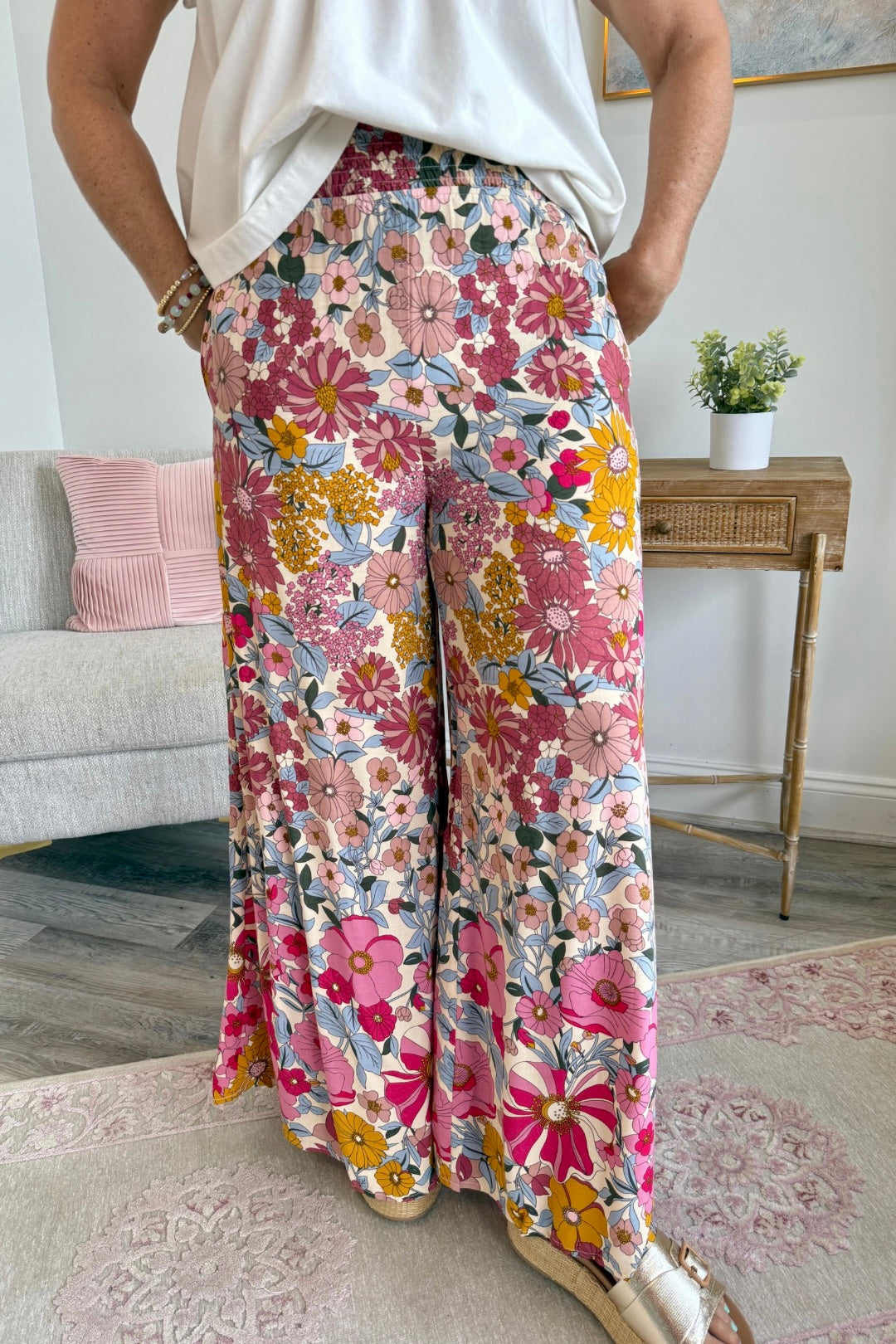 Wildflower Drift Pants