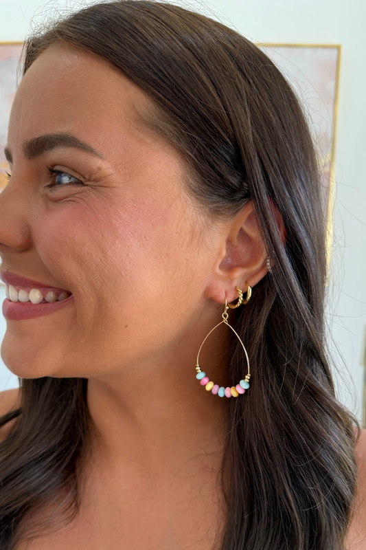 Sugarbeads Earrings  **Final Sale**