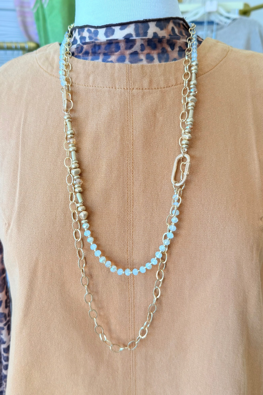 Golden Layers Necklace