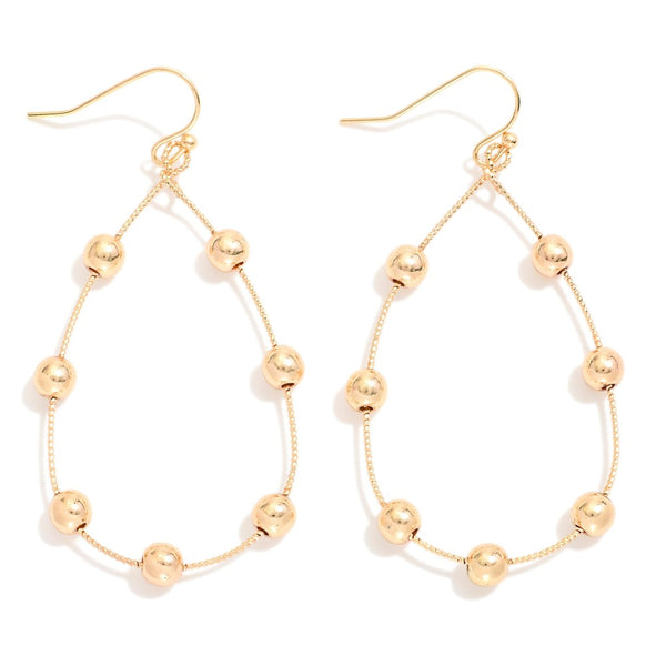 Beaded Delight Drop Earrings