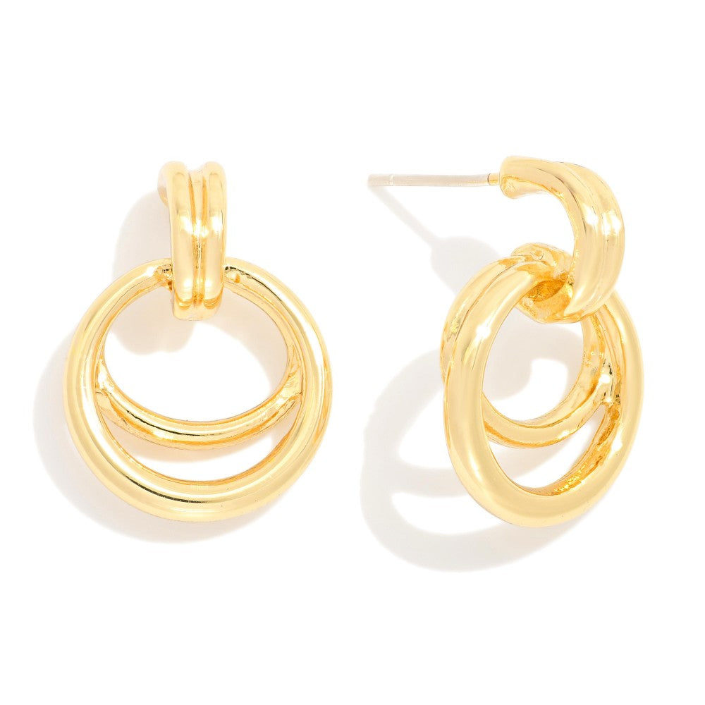 Luxe Link Earrings