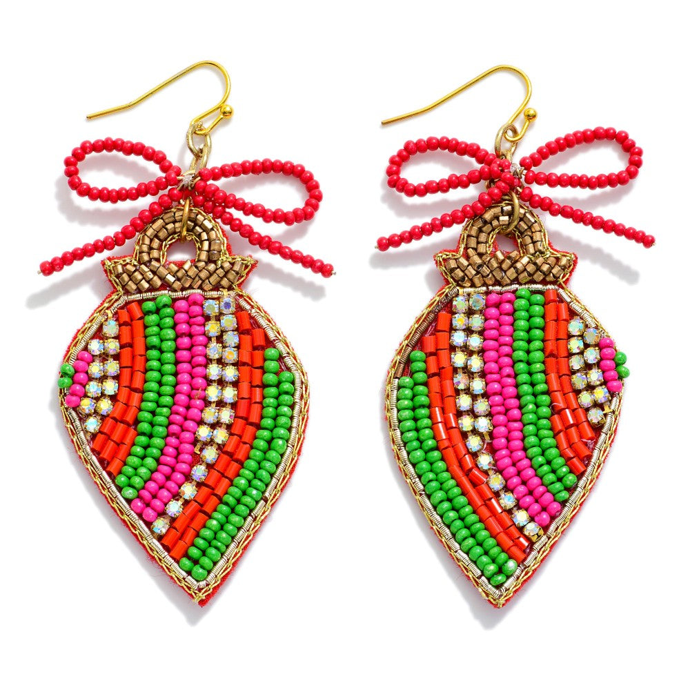 Merry & Bright Ornament Earrings