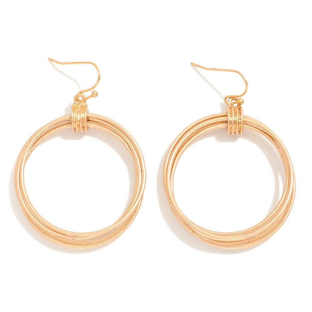 Orbit Layers Earrings