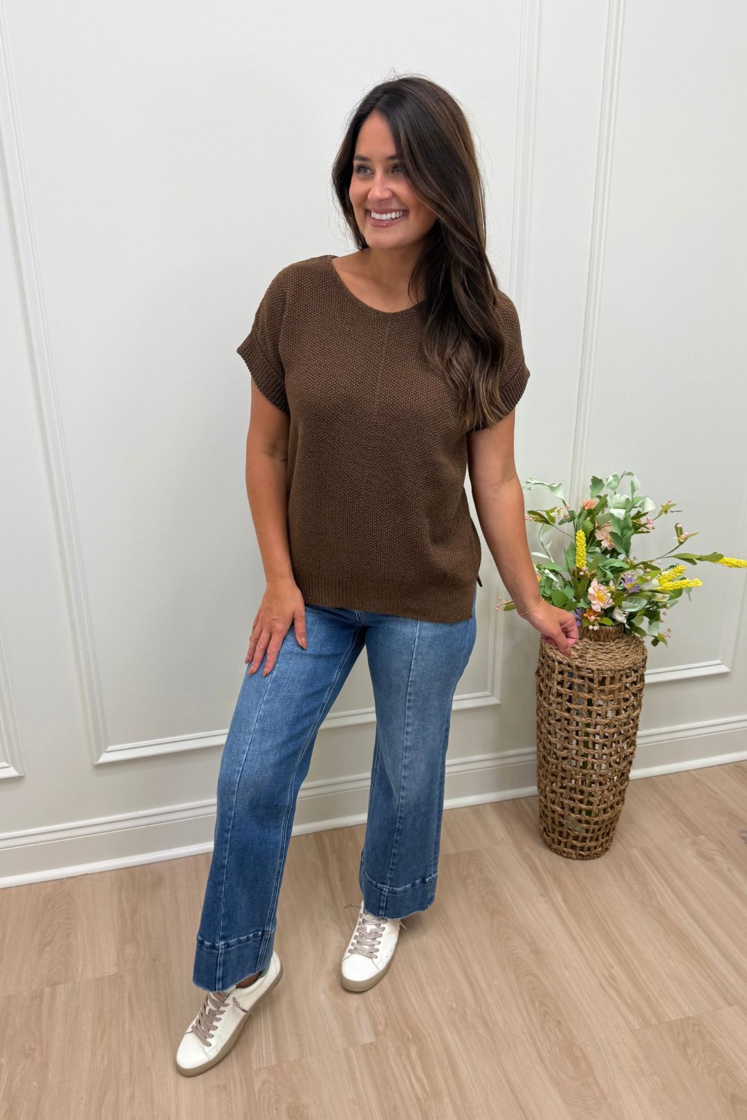 Class Act Sweater Top