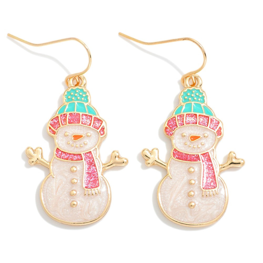 Frosty Friends Earrings