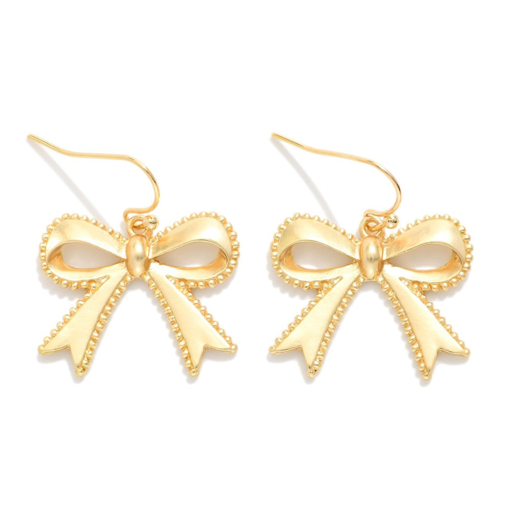 The Bow-tiful Earrings