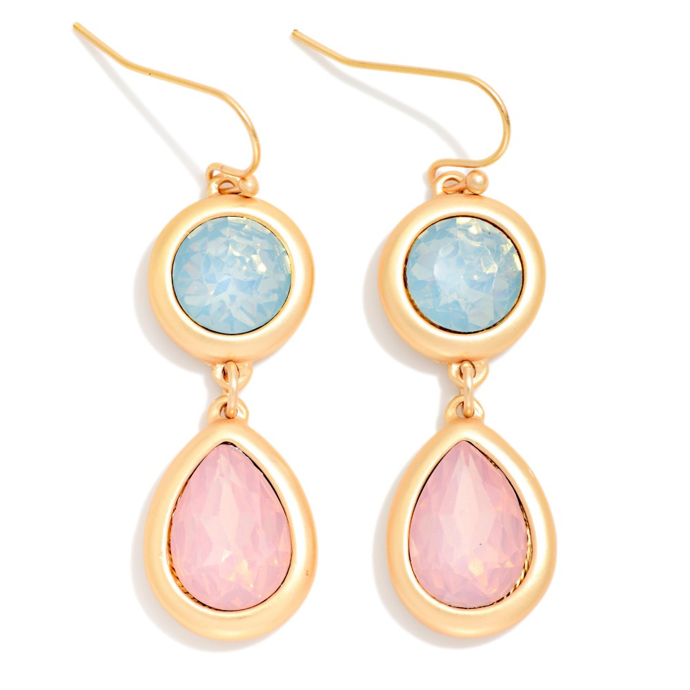 Candy Glow Drop Earrings