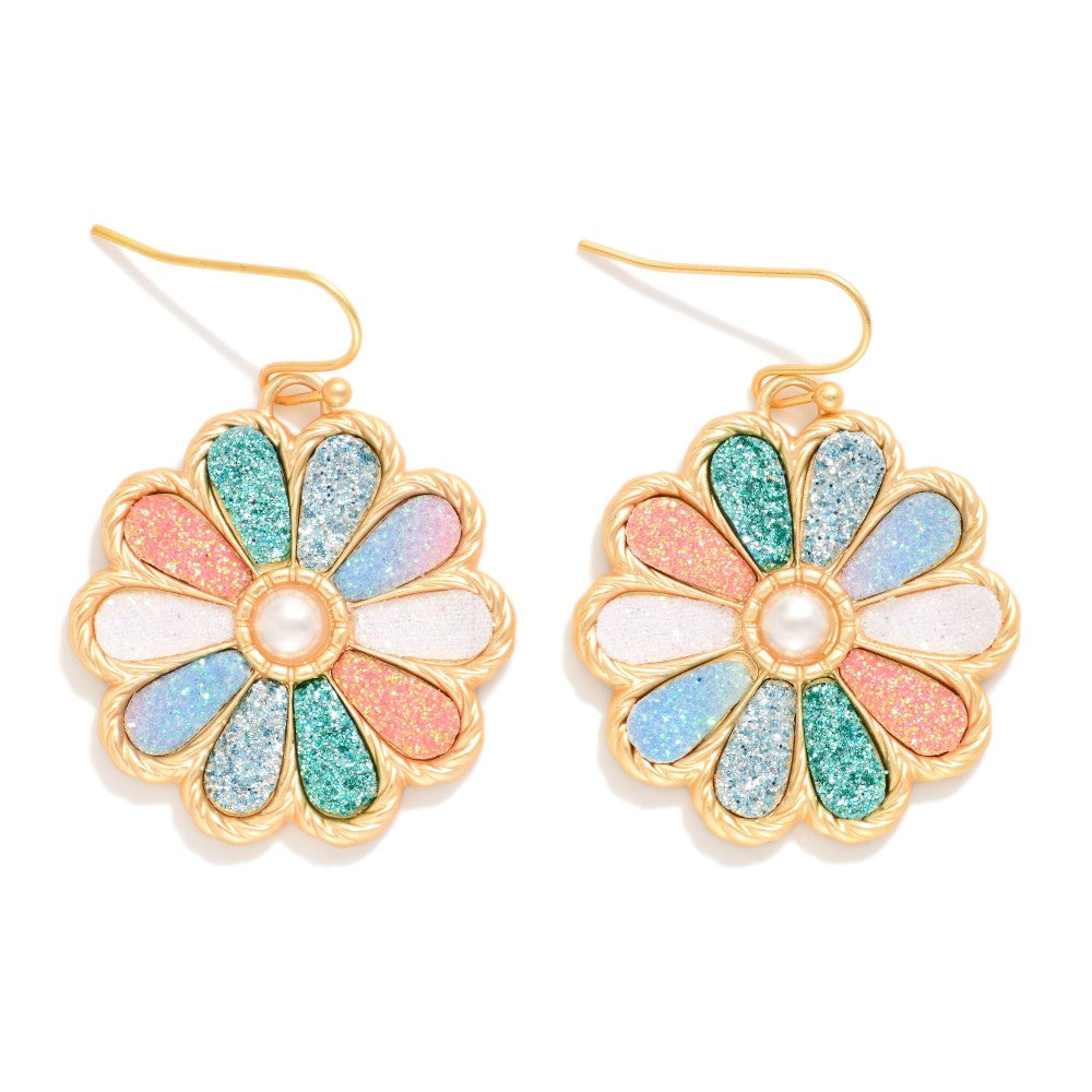 Sparkle Blossom Earrings