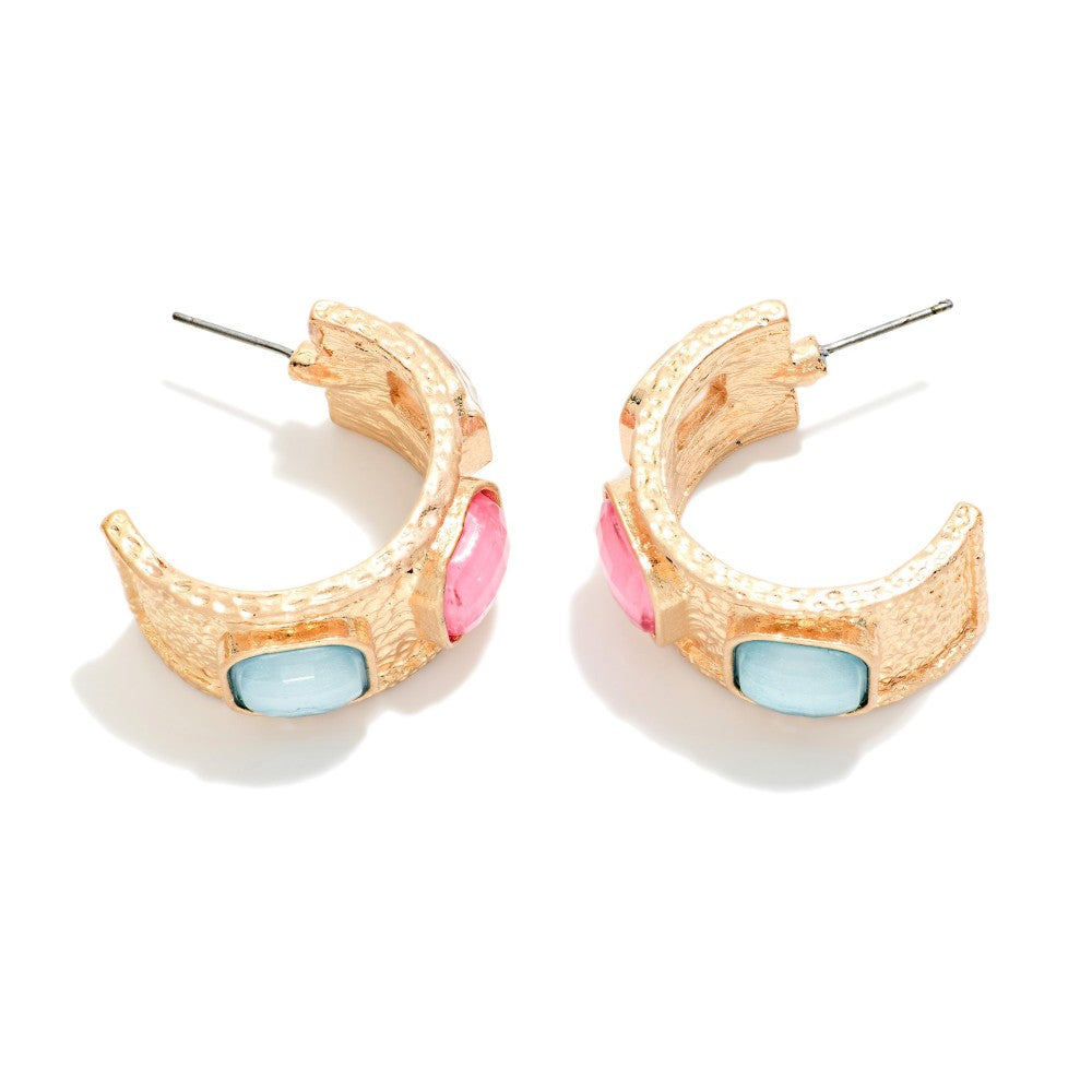 Tide & Treasure Hoops